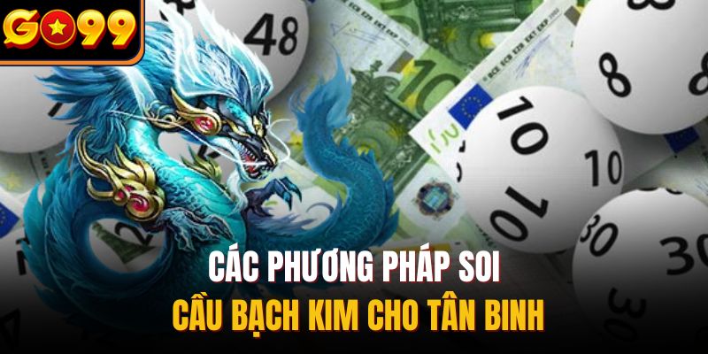 Các phương pháp soi cầu Bạch Kim cho tân binh