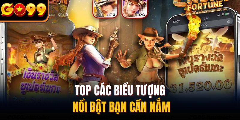 Top các biểu tượng nổi bật bạn cần nắm